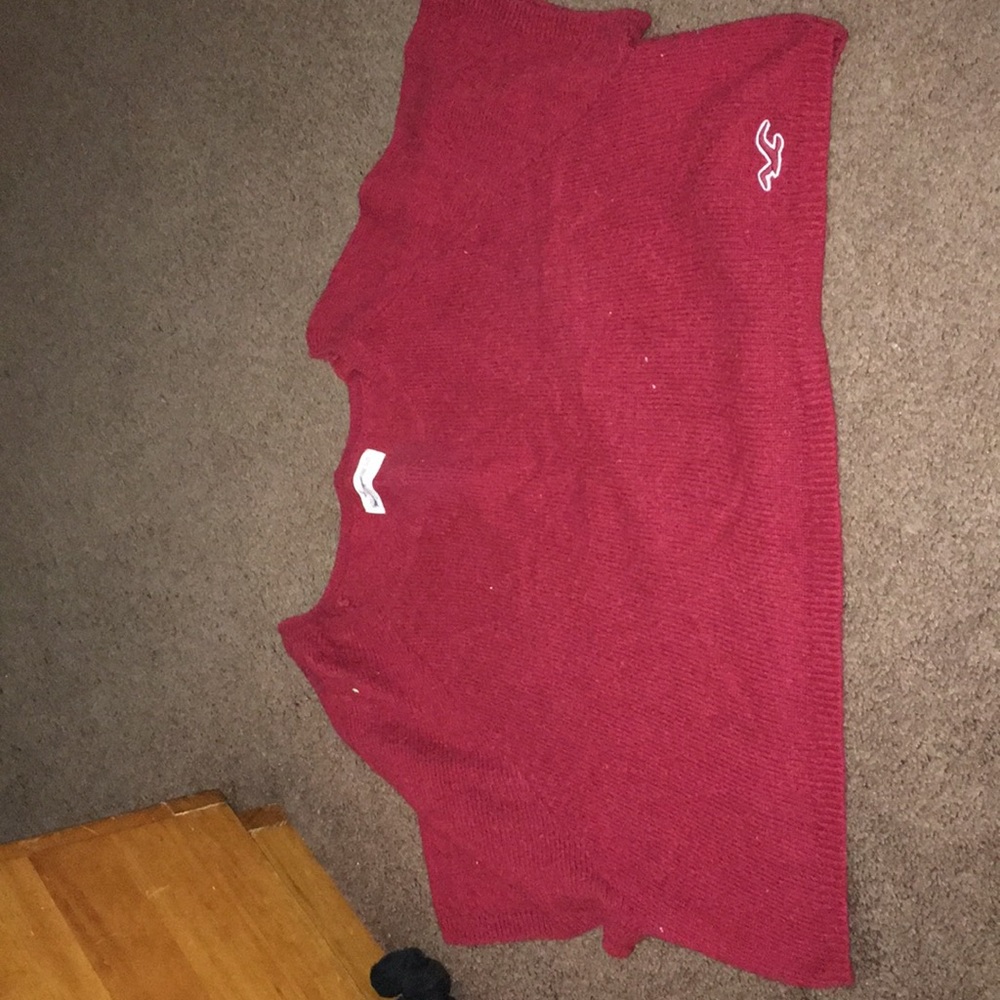 one size fits all Hollister crop top